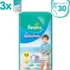 Pampers® Pampers Splashers Wegwerpbare Zwemluiers - Maat 5-6 (14+ Kg) - 30 Stuks - Voordeelverpakking -Winkel Voor Babyverzorgingsproducten 1137x1200