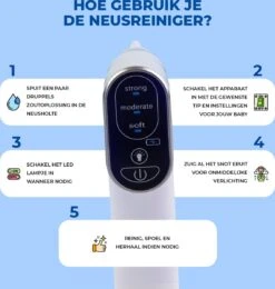 Young Star Baby - Elektrische Neusreiniger Baby - Neuszuiger Met USB - Neuspeer - Neusdouche - Snotverwijderaar -Winkel Voor Babyverzorgingsproducten 1138x1200 2