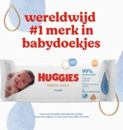 Huggies Billendoekjes - Pure Extra Care - 8 X 56 Stuks - 448 Doekjes - Voordeelverpakking 20 Huggies Billendoekjes - Pure Extra Care - 8 X 56 Stuks - 448 Doekjes - Voordeelverpakking -Winkel Voor Babyverzorgingsproducten 1138x1200