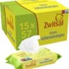 Zwitsal Lotion Billendoekjes Alcoholvrij - 965 Doekjes - Voordeelverpakking 1 Zwitsal Lotion Billendoekjes Alcoholvrij - 965 Doekjes - Voordeelverpakking -Winkel Voor Babyverzorgingsproducten 1141x1200 1