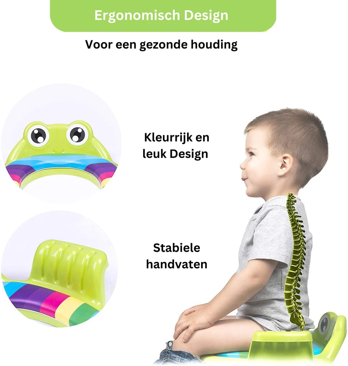 Wc Verkleiner - Kikker - Toilettrainer - Toiletverkleiner - Wc Bril Verkleiner Peuter - Toilettrainer Jongens & Meisjes - Toiletbril Verkleiner Voor Kinderen 7 Wc Verkleiner - Kikker - Toilettrainer - Toiletverkleiner - Wc Bril Verkleiner Peuter - Toilettrainer Jongens & Meisjes - Toiletbril Verkleiner Voor Kinderen - Afbeelding 5