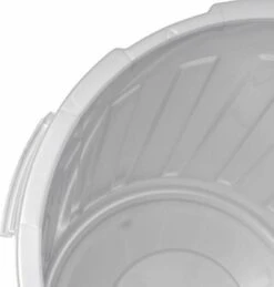 AFVALBAK ROND M/D MAXI BIN 36X42 - 23 L GRIJS OK KEEEPER 10213 -Winkel Voor Babyverzorgingsproducten 1143x1200