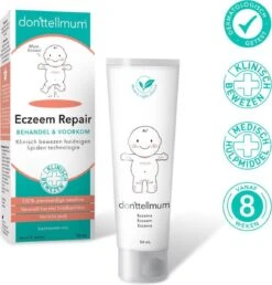 Donttellmum - Eczeem Repair Creme - 50 Ml 27 Donttellmum - Eczeem Repair Creme - 50 Ml -Winkel Voor Babyverzorgingsproducten 1147x1200 2