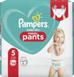Pampers® Pampers Baby Dry Pants Maat 5 - 28 Luierbroekjes -Winkel Voor Babyverzorgingsproducten 1156x1200