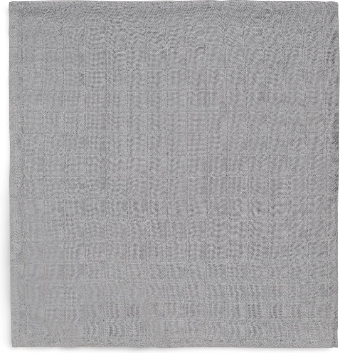 Jollein Hydrofiele Doek Small 70x70cm Bamboe Katoen - Storm Grey - 4 Stuks 6 Jollein Hydrofiele Doek Small 70x70cm Bamboe Katoen - Storm Grey - 4 Stuks - Afbeelding 4