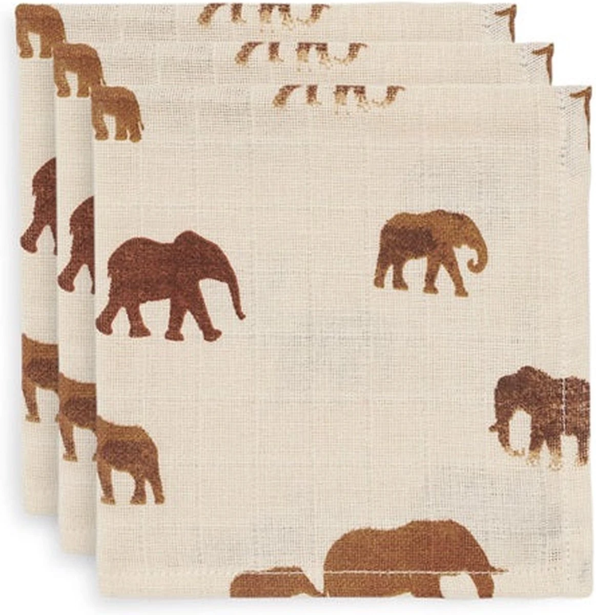 Jollein Hydrofiel Multidoek Snake 70x70cm - Pale Pink - 3 Stuks 21 Jollein Hydrofiel Multidoek Snake 70x70cm - Pale Pink - 3 Stuks - Afbeelding 19