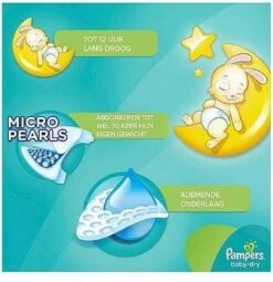 Pampers® Pampers Baby Dry Luiers - Maat 3 - 6 Tot 10kg -136 Stuks 17 Pampers® Pampers Baby Dry Luiers - Maat 3 - 6 Tot 10kg -136 Stuks -Winkel Voor Babyverzorgingsproducten 1163x1200