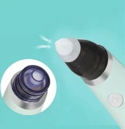 A&K Elektrische Oplaadbare Neuspeer Voor Baby En Kinderen - Inclusief Oplader, Handleiding En Batterijen - Hygiënische Neusreiniger - Baby Aspirator - Neuszuiger - Baby Neuspompje - Toetenveger - Snoetenpoetser - Mintgroen - Neusspoeler -Winkel Voor Babyverzorgingsproducten 1163x1200 4