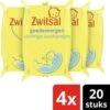 Zwitsal Baby Goedemorgen Vochtige Washandjes - 4 X 20 Stuks - Voordeelverpakking 2 Zwitsal Baby Goedemorgen Vochtige Washandjes - 4 X 20 Stuks - Voordeelverpakking -Winkel Voor Babyverzorgingsproducten 1163x1200 5