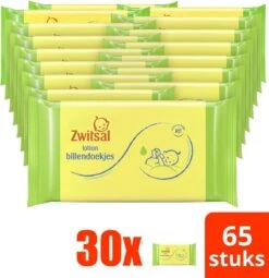 Zwitsal Billendoekjes | Voordeelverpakking 30 X 65 Doekjes -Winkel Voor Babyverzorgingsproducten 1164x1200