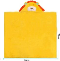 Multifunctionele Baby Fleecedeken Met Capuchon Leeuw | Badcape Baby En Peuters | Deken Kinderen | Wikkeldeken | Dekentje Baby & Peuter 0-3 Jaar | Babydeken | Kraamcadeau | Babycape | Fleece Deken | Kraam | Maxi Cosi Deken | Dier -Winkel Voor Babyverzorgingsproducten 1166x1200 2