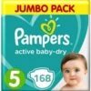Pampers® Pampers Active Baby Dry - Maat 5 (11-16KG) - 168 Luiers - Maandbox 2 Pampers® Pampers Active Baby Dry - Maat 5 (11-16KG) - 168 Luiers - Maandbox -Winkel Voor Babyverzorgingsproducten 1167x1200