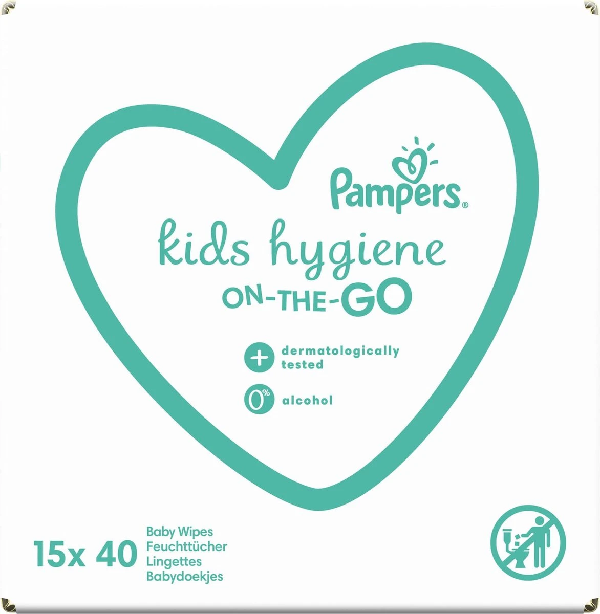 Pampers® Pampers Kids Hygiene On-The-Go Doekjes - 600 Doekjes 19 Pampers® Pampers Kids Hygiene On-The-Go Doekjes - 600 Doekjes - Afbeelding 17