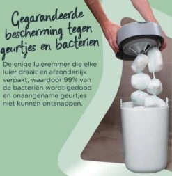 Tommee Tippee Twist & Click Milieuvriendelijke Luieremmer Navulling - Duurzaam Geproduceerde Greenfilm - 6 Stuks -Winkel Voor Babyverzorgingsproducten 1172x1200 3