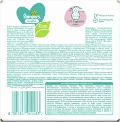 Pampers® Pampers - Billendoekjes Sensitive Navulpak - 624 Doekjes 29 Pampers® Pampers - Billendoekjes Sensitive Navulpak - 624 Doekjes -Winkel Voor Babyverzorgingsproducten 1176x1200 1
