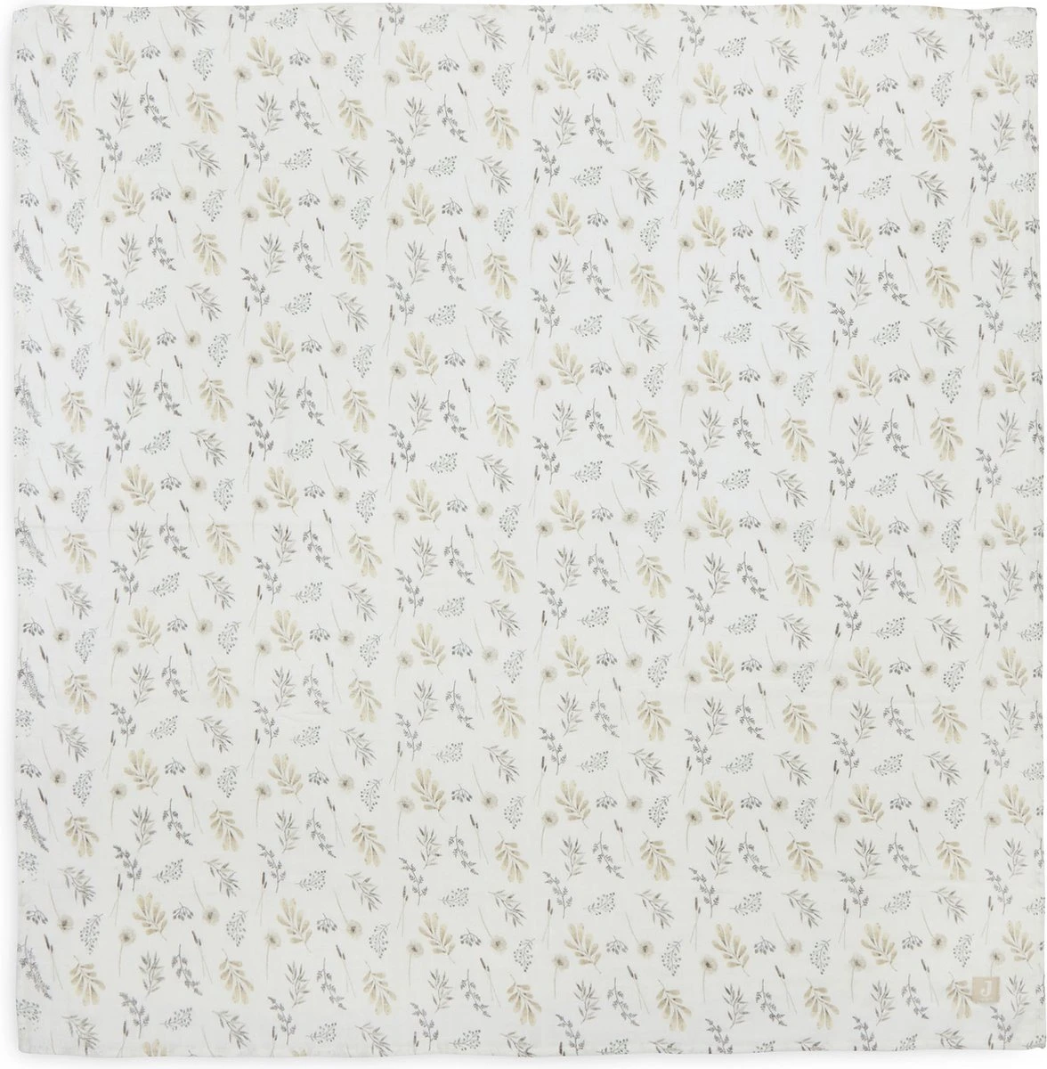 Jollein Hydrofiele Doek Large 115x115cm Wild Flowers - 2 Stuks 6 Jollein Hydrofiele Doek Large 115x115cm Wild Flowers - 2 Stuks - Afbeelding 4