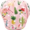 IL BAMBINI _ Zwemluier - Wasbaar - Licht En Compact - Handig Voor Op Reis - Goede Pasvorm - 0-3 Jaar - Roze Tropical -Winkel Voor Babyverzorgingsproducten 1180x1200 2
