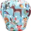 RAMBUX® - Zwemluier - Bosdieren - Wasbaar & Verstelbaar - Zwembroek Voor Zwembad - Zwemshort Baby & Peuter - 3-15 KG - 0-3 Jaar -Winkel Voor Babyverzorgingsproducten 1180x1200 5