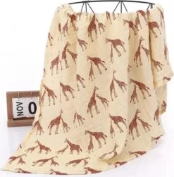 2 Stuks - Hydrofiele Doeken XL 120x120 Cm - Inbakerdoek Baby - Safari Giraf -Winkel Voor Babyverzorgingsproducten 1180x1200 8