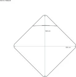 Koeka Baby Badcape Dijon Daily - 100x100cm - Zand -Winkel Voor Babyverzorgingsproducten 1181x1200 6