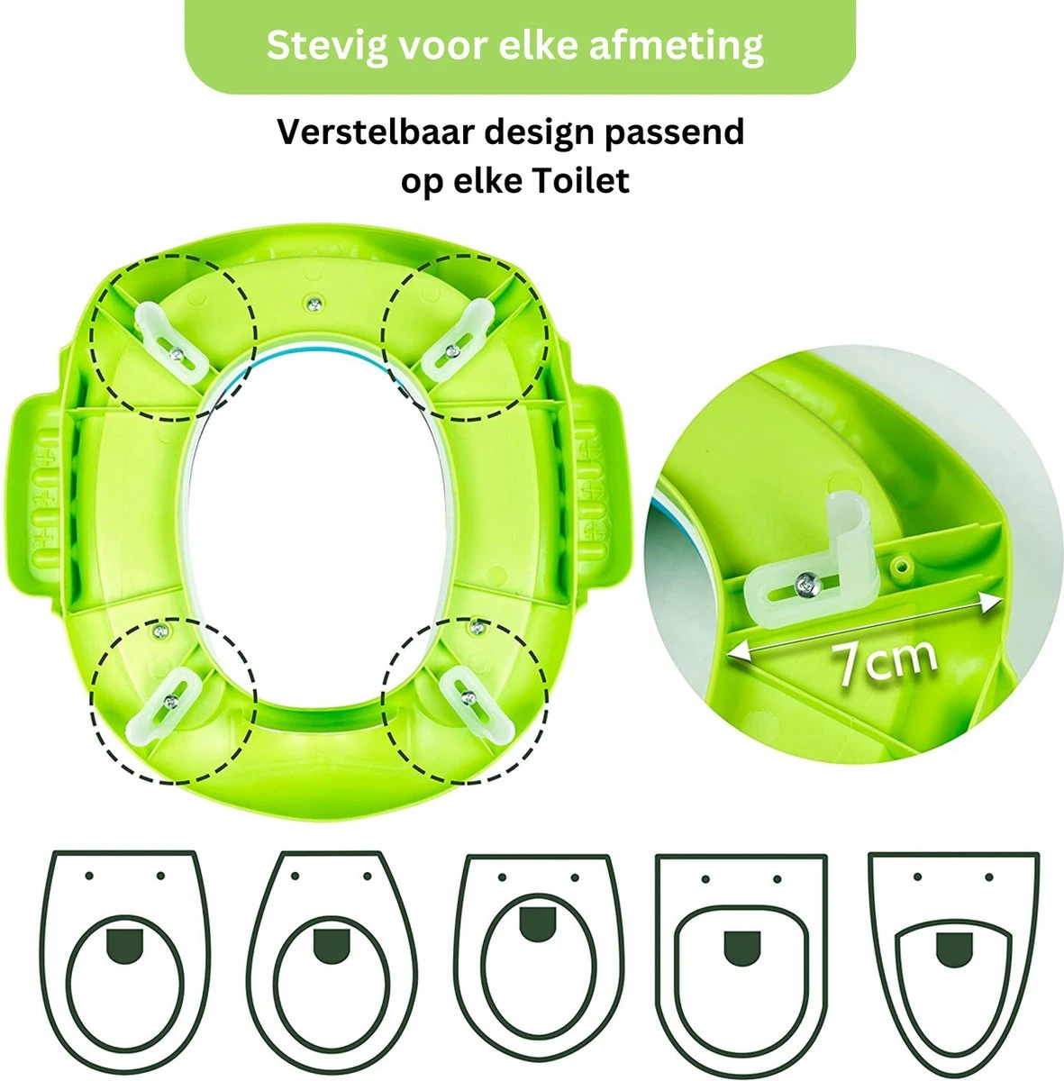 Wc Verkleiner - Kikker - Toilettrainer - Toiletverkleiner - Wc Bril Verkleiner Peuter - Toilettrainer Jongens & Meisjes - Toiletbril Verkleiner Voor Kinderen 4 Wc Verkleiner - Kikker - Toilettrainer - Toiletverkleiner - Wc Bril Verkleiner Peuter - Toilettrainer Jongens & Meisjes - Toiletbril Verkleiner Voor Kinderen - Afbeelding 2
