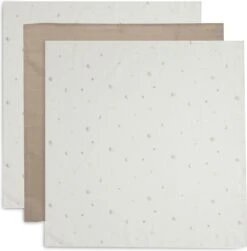 Jollein Hydrofiele Doek Small 70x70cm Stargaze - Biscuit - 3 Stuks -Winkel Voor Babyverzorgingsproducten 1183x1200 4