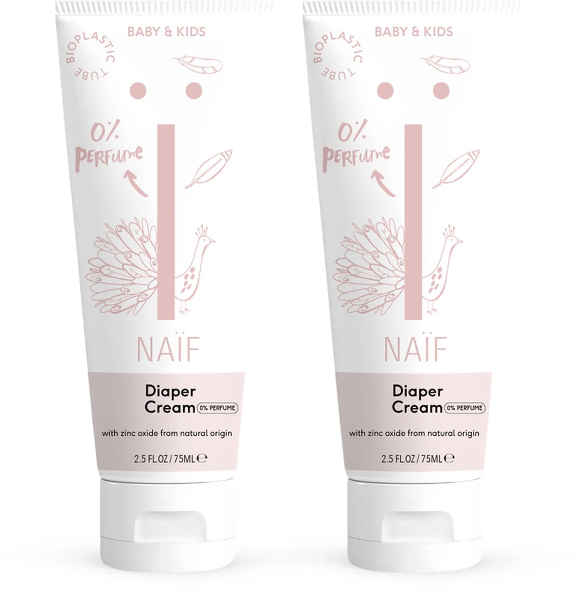 Naïf Billencrème Met Zink - Parfumvrij - Baby En Kids - 2 X 75ml - Met Natuurlijke Ingrediënten 3 Naïf Billencrème Met Zink - Parfumvrij - Baby En Kids - 2 X 75ml - Met Natuurlijke Ingrediënten