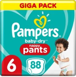 Pampers® Pampers - Baby Dry Pants - Maat 6 - Mega Pack - 88 Luierbroekjes 30 Pampers® Pampers - Baby Dry Pants - Maat 6 - Mega Pack - 88 Luierbroekjes -Winkel Voor Babyverzorgingsproducten 1186x1200 2