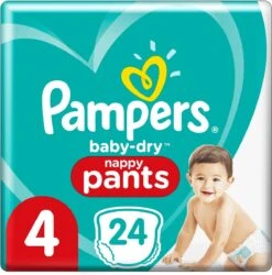 Pampers® Pampers Baby-Dry Pants Maat 4 (9kg-15kg) - 24 Luierbroekjes -Winkel Voor Babyverzorgingsproducten 1186x1200 3