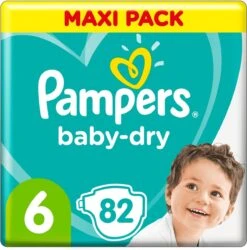 Pampers® Pampers - Baby Dry - Maat 6 - Mega Pack - 82 Luiers 24 Pampers® Pampers - Baby Dry - Maat 6 - Mega Pack - 82 Luiers -Winkel Voor Babyverzorgingsproducten 1186x1200 4