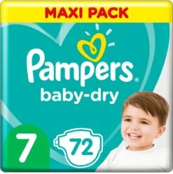 Pampers® Pampers - Baby Dry - Maat 7 - Mega Pack - 72 Luiers -Winkel Voor Babyverzorgingsproducten 1188x1200 1
