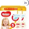 Huggies Luiers - Maat 5 (11 Tot 25 Kg) - 252 Stuks (6x42) - Voordeelverpakking -Winkel Voor Babyverzorgingsproducten 1188x1200