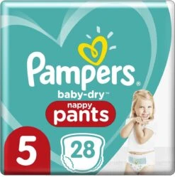 Pampers® Pampers Baby Dry Pants Maat 5 - 28 Luierbroekjes -Winkel Voor Babyverzorgingsproducten 1188x1200 2