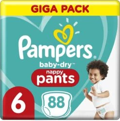 Pampers® Pampers - Baby Dry Pants - Maat 6 - Mega Pack - 88 Luierbroekjes 25 Pampers® Pampers - Baby Dry Pants - Maat 6 - Mega Pack - 88 Luierbroekjes -Winkel Voor Babyverzorgingsproducten 1189x1200 2