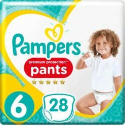 Pampers® Pampers - Premium Protection Pants - Maat 6 - Mega Pack - 84 Luierbroekjes 18 Pampers® Pampers - Premium Protection Pants - Maat 6 - Mega Pack - 84 Luierbroekjes -Winkel Voor Babyverzorgingsproducten 1189x1200