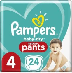Pampers® Pampers Baby-Dry Pants Maat 4 (9kg-15kg) - 24 Luierbroekjes -Winkel Voor Babyverzorgingsproducten 1189x1200 3