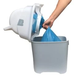 DiaperChamp ONE - Soft Silver - Standaard Luieremmer 25 DiaperChamp ONE - Soft Silver - Standaard Luieremmer -Winkel Voor Babyverzorgingsproducten 1189x1200 6