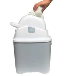 DiaperChamp ONE - Soft Silver - Standaard Luieremmer 37 DiaperChamp ONE - Soft Silver - Standaard Luieremmer -Winkel Voor Babyverzorgingsproducten 1189x1200 7