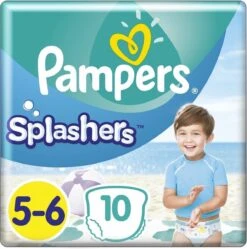 Pampers® Pampers Splashers Wegwerpbare Zwemluiers - Maat 5-6 (14+ Kg) - 30 Stuks - Voordeelverpakking 25 Pampers® Pampers Splashers Wegwerpbare Zwemluiers - Maat 5-6 (14+ Kg) - 30 Stuks - Voordeelverpakking -Winkel Voor Babyverzorgingsproducten 1191x1200