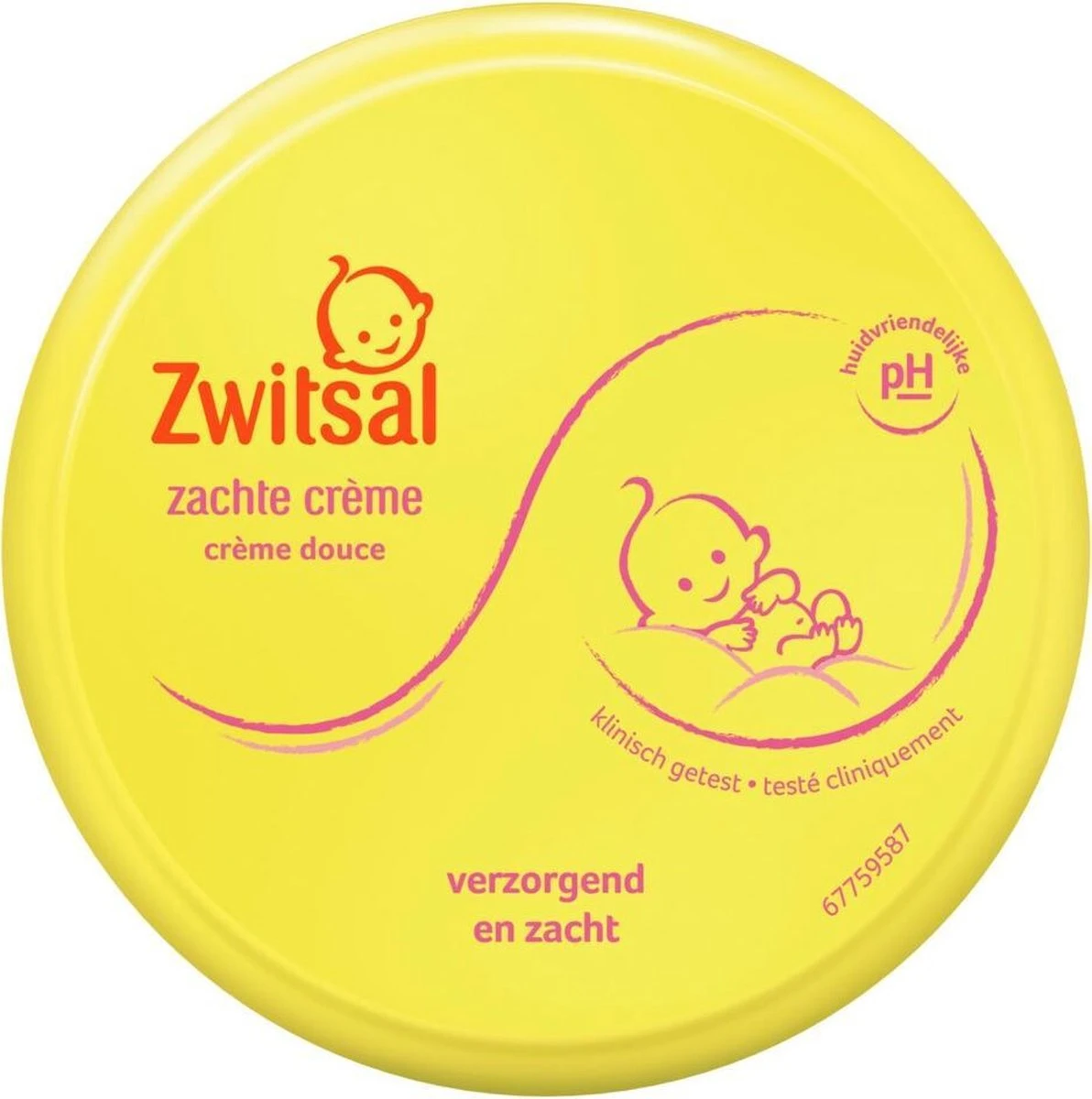 Zwitsal Zachte Creme Baby - Huidvriendelijke PH - 200 Ml 8 Zwitsal Zachte Creme Baby - Huidvriendelijke PH - 200 Ml - Afbeelding 6
