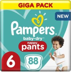 Pampers® Pampers - Baby Dry Pants - Maat 6 - Mega Pack - 88 Luierbroekjes 24 Pampers® Pampers - Baby Dry Pants - Maat 6 - Mega Pack - 88 Luierbroekjes -Winkel Voor Babyverzorgingsproducten 1192x1200 6