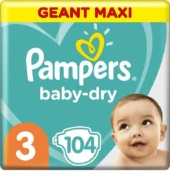 Pampers® Pampers - Baby Dry - Maat 3 - Mega Pack - 104 Luiers -Winkel Voor Babyverzorgingsproducten 1193x1200 6