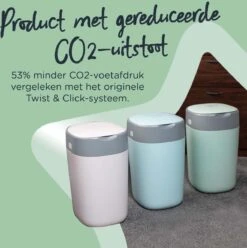 Tommee Tippee Milieuvriendelijke Twist & Click Luieremmer - Met 1 Navulcassette - Blauw -Winkel Voor Babyverzorgingsproducten 1194x1200 11
