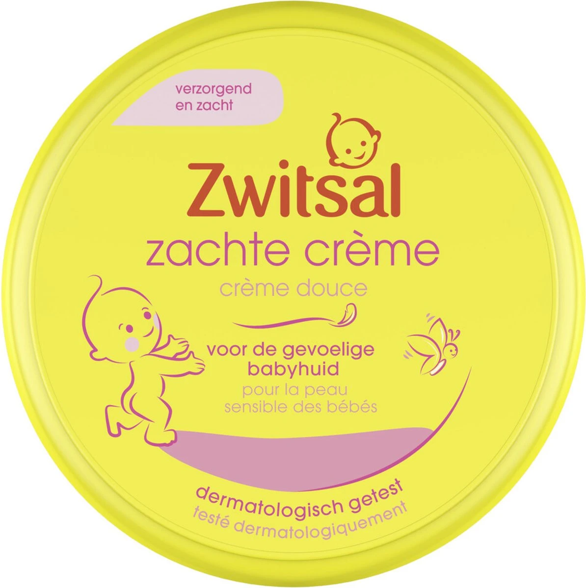 Zwitsal Zachte Creme Baby - Huidvriendelijke PH - 200 Ml 3 Zwitsal Zachte Creme Baby - Huidvriendelijke PH - 200 Ml