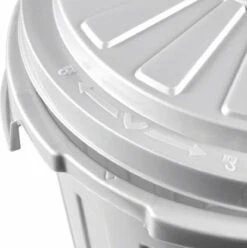 AFVALBAK ROND M/D MAXI BIN 36X42 - 23 L GRIJS OK KEEEPER 10213 -Winkel Voor Babyverzorgingsproducten 1195x1200 12