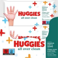 Huggies Billendoekjes - All Over Clean - 10 X 56 - 560 Billendoekjes - Voordeelverpakking -Winkel Voor Babyverzorgingsproducten 1195x1200