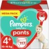 Pampers® Pampers - Baby Dry Pants - Maat 4+ - Mega Pack - 117 Luierbroekjes -Winkel Voor Babyverzorgingsproducten 1195x1200 4