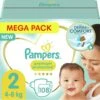 Pampers® Pampers - Premium Protection - Maat 2 - Mega Pack - 108 Luiers -Winkel Voor Babyverzorgingsproducten 1196x1200 4