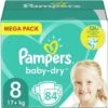 Pampers® Pampers Baby Dry Maat 8 - 84 Luiers 1 Pampers® Pampers Baby Dry Maat 8 - 84 Luiers -Winkel Voor Babyverzorgingsproducten 1197x1200 21