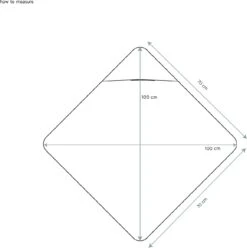 Koeka Baby Badcape Dijon Daily - 100x100cm - Lichtroze -Winkel Voor Babyverzorgingsproducten 1197x1200 34